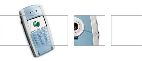 The Sony Ericsson P800 and its Jog Dial.